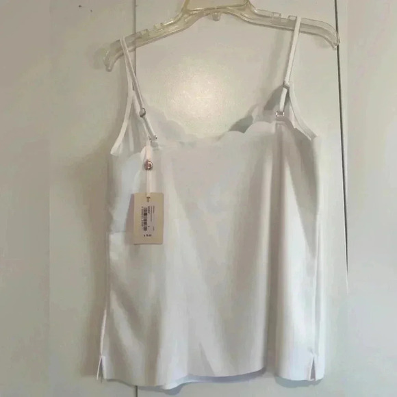 Ted Baker London NWT Queset Gem Garden Scallop Cami Top. Size 3/U.S Size 10 - Picture 7 of 11